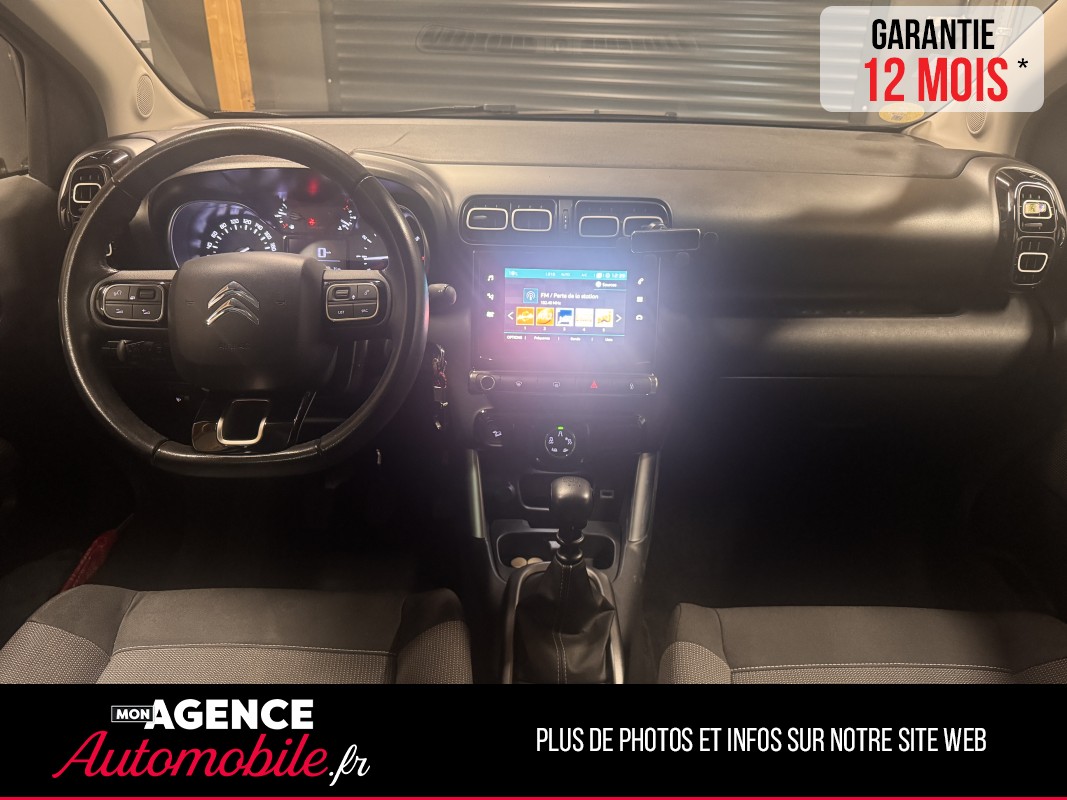 Citroën C3 AIRCROSS 1.5 BLUE HDI 100 SHINE - TOIT OUVRANT - CARPLAY ANDROID AUTO / Garantie 12 Mois