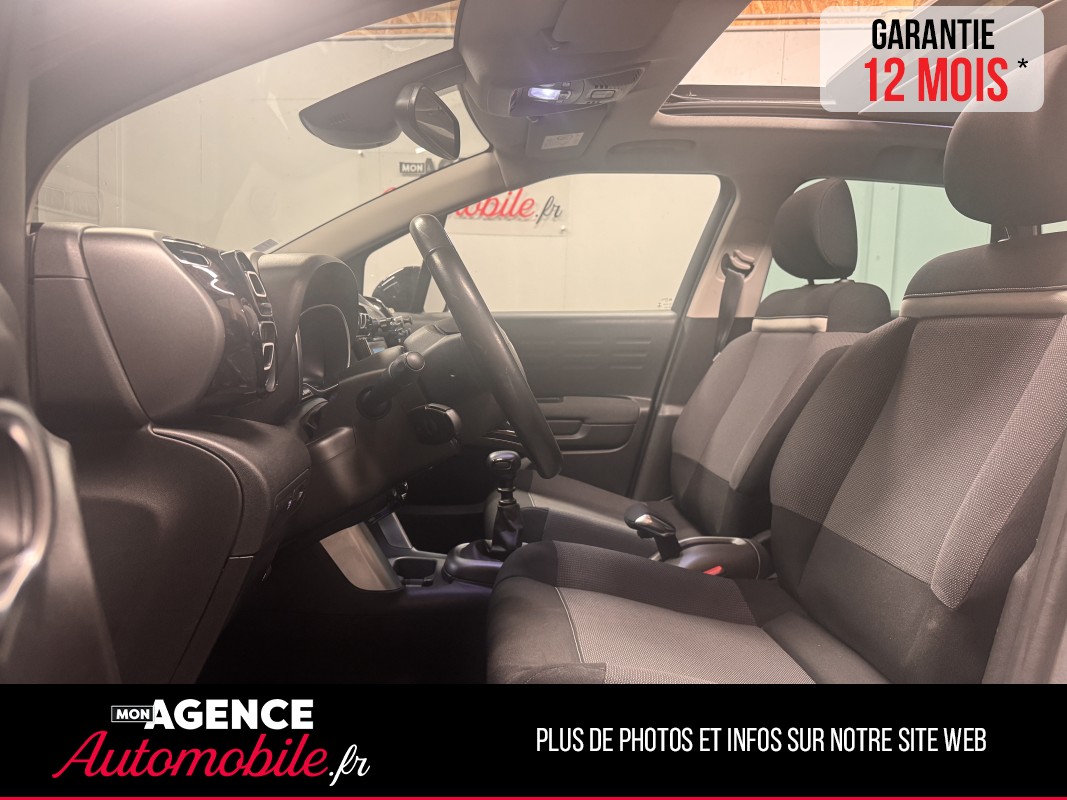 Citroën C3 AIRCROSS 1.5 BLUE HDI 100 SHINE - TOIT OUVRANT - CARPLAY ANDROID AUTO / Garantie 12 Mois