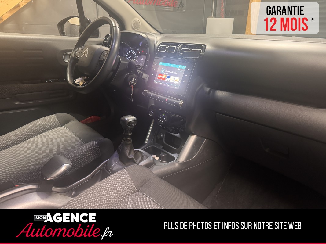 Citroën C3 AIRCROSS 1.5 BLUE HDI 100 SHINE - TOIT OUVRANT - CARPLAY ANDROID AUTO / Garantie 12 Mois
