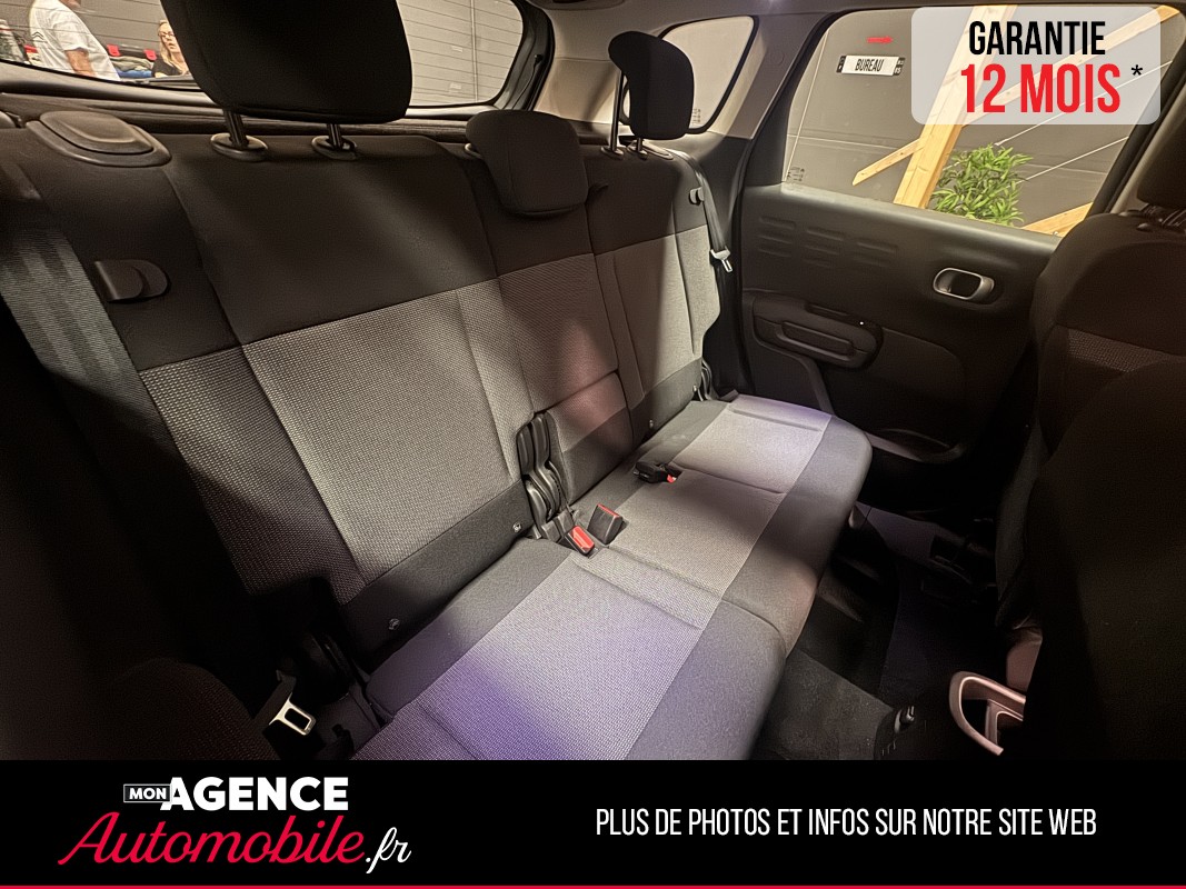 Citroën C3 AIRCROSS 1.5 BLUE HDI 100 SHINE - TOIT OUVRANT - CARPLAY ANDROID AUTO / Garantie 12 Mois