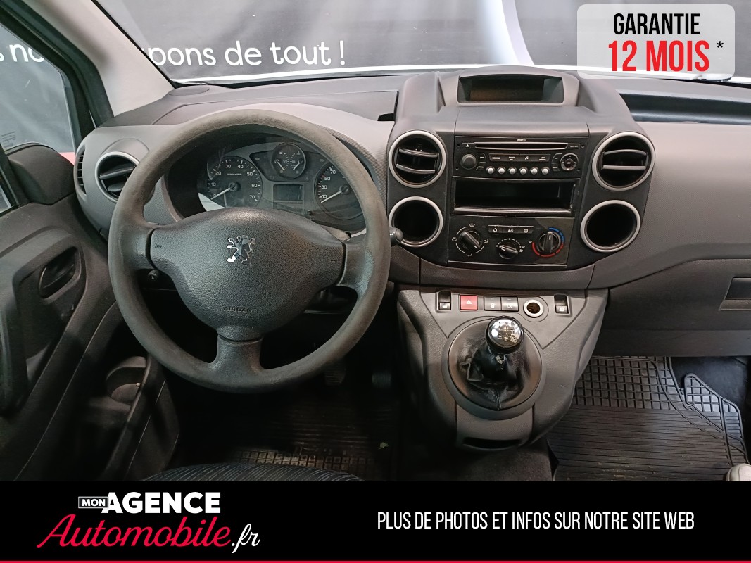 Peugeot PARTNER L1 1.6 HDI 90 CV - DISTRIBUTION OK