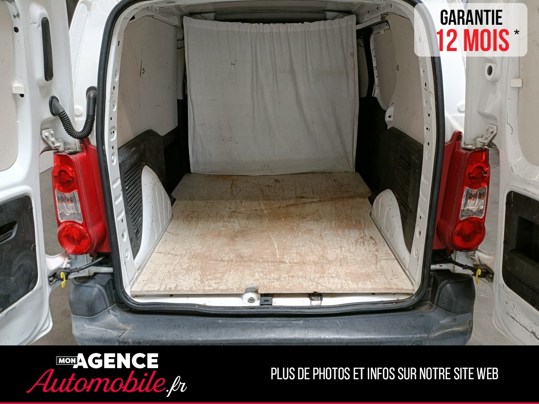 Peugeot PARTNER L1 1.6 HDI 90 CV - DISTRIBUTION OK