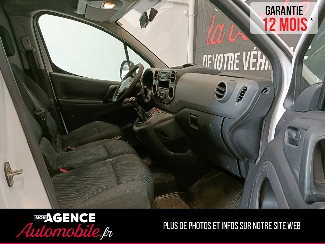 Peugeot PARTNER L1 1.6 HDI 90 CV - DISTRIBUTION OK
