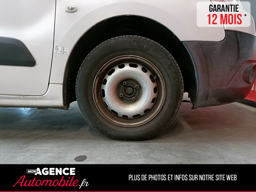 Peugeot PARTNER L1 1.6 HDI 90 CV - DISTRIBUTION OK