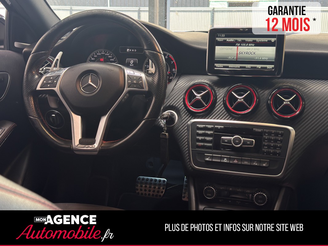 Mercedes CLASSE A 2.0 360 A45 AMG 4MATIC