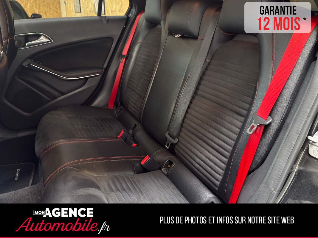 Mercedes CLASSE A 2.0 360 A45 AMG 4MATIC