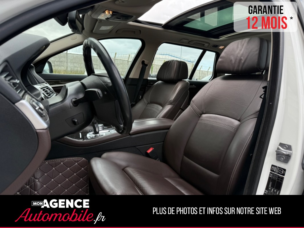 BMW SERIE 5 (F11) TOURING 535d LUXURY XDrive 3.0 313 Ch *HARMAN KARDON*TOIT PANO*SOFT CLOSE*ATTELAGE ELEC / GARANTIE 12 MOIS
