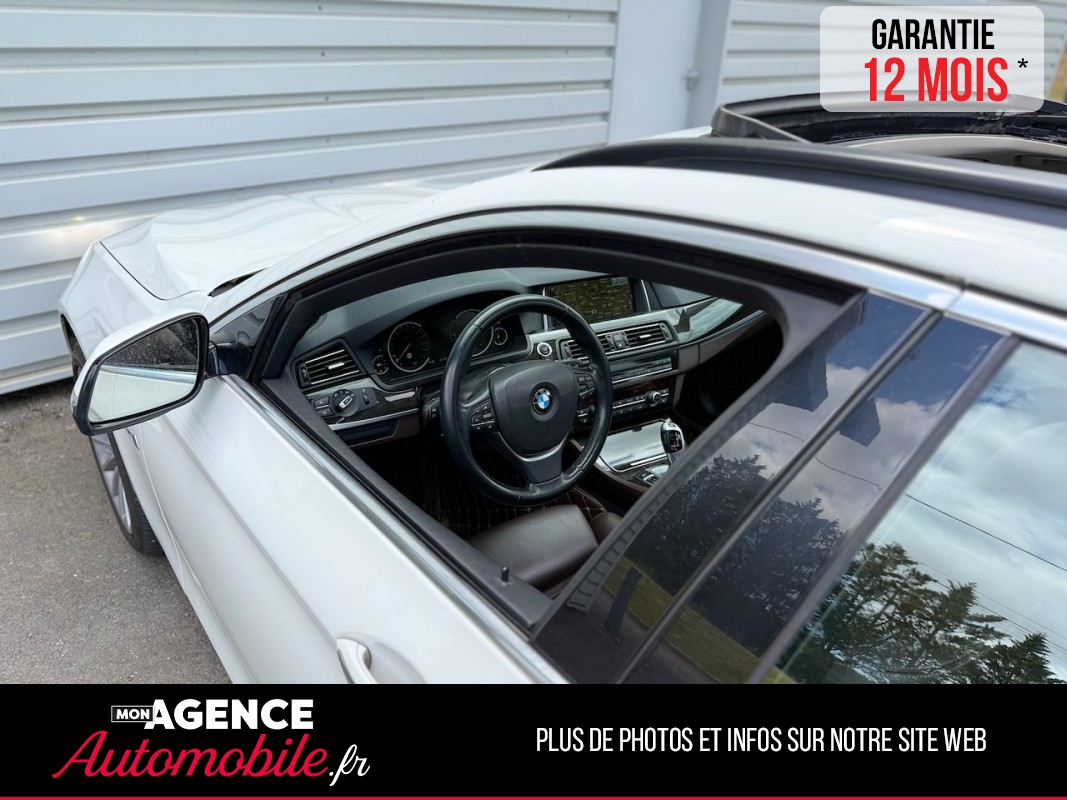 BMW SERIE 5 (F11) TOURING 535d LUXURY XDrive 3.0 313 Ch *HARMAN KARDON*TOIT PANO*SOFT CLOSE*ATTELAGE ELEC / GARANTIE 12 MOIS
