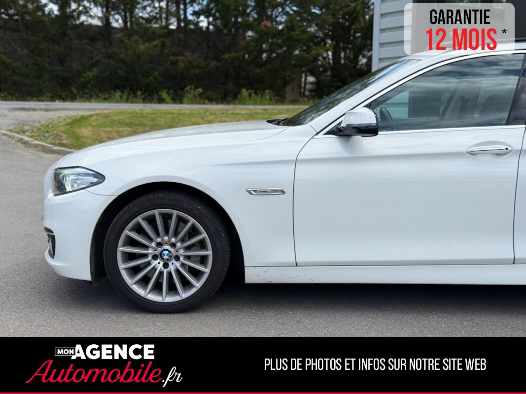 BMW SERIE 5 (F11) TOURING 535d LUXURY XDrive 3.0 313 Ch *HARMAN KARDON*TOIT PANO*SOFT CLOSE*ATTELAGE ELEC / GARANTIE 12 MOIS