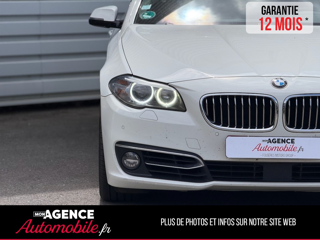 BMW SERIE 5 (F11) TOURING 535d LUXURY XDrive 3.0 313 Ch *HARMAN KARDON*TOIT PANO*SOFT CLOSE*ATTELAGE ELEC / GARANTIE 12 MOIS