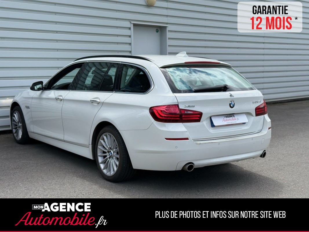 BMW SERIE 5 (F11) TOURING 535d LUXURY XDrive 3.0 313 Ch *HARMAN KARDON*TOIT PANO*SOFT CLOSE*ATTELAGE ELEC / GARANTIE 12 MOIS