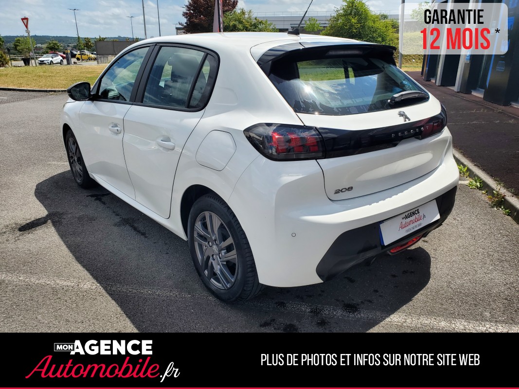 Peugeot 208 II 1.2i 100Ch BUSINESS BVM6