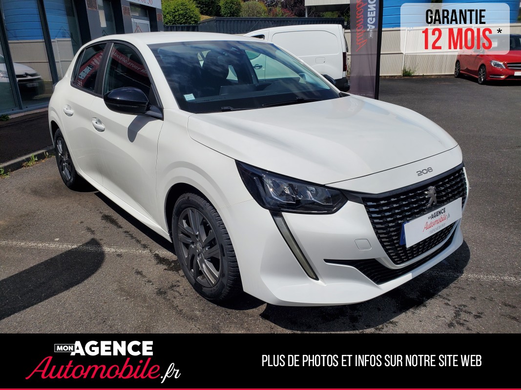 Peugeot 208 II 1.2i 100Ch BUSINESS BVM6