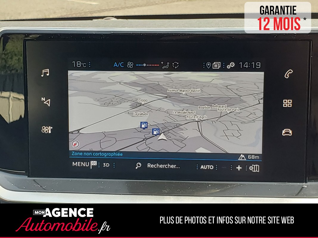 Peugeot 208 II 1.2i 100Ch BUSINESS BVM6