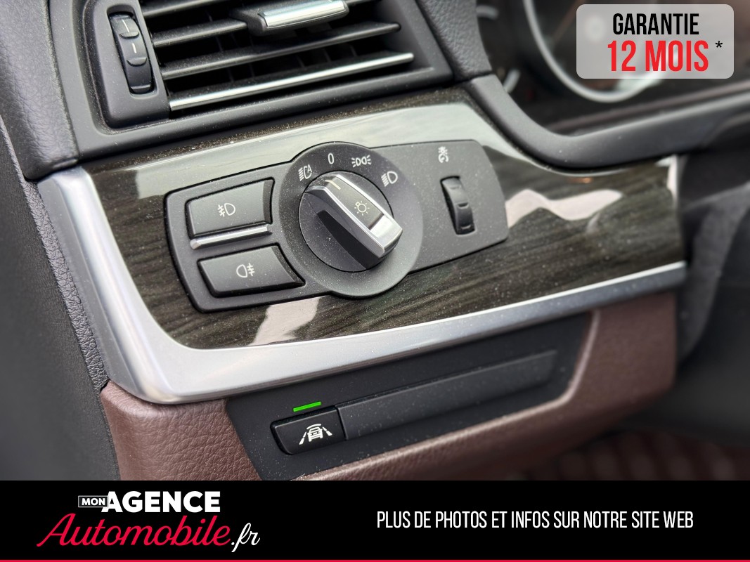 BMW SERIE 5 (F11) TOURING 535d LUXURY XDrive 3.0 313 Ch *HARMAN KARDON*TOIT PANO*SOFT CLOSE*ATTELAGE ELEC / GARANTIE 12 MOIS