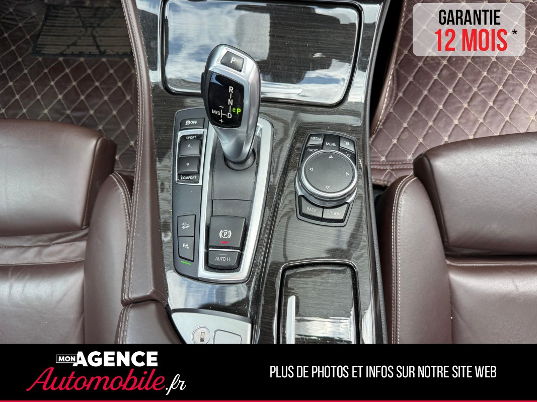 BMW SERIE 5 (F11) TOURING 535d LUXURY XDrive 3.0 313 Ch *HARMAN KARDON*TOIT PANO*SOFT CLOSE*ATTELAGE ELEC / GARANTIE 12 MOIS