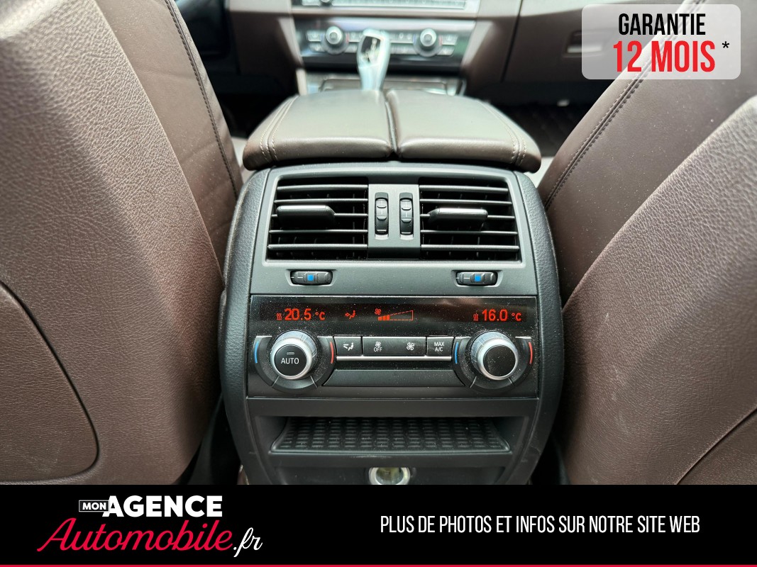 BMW SERIE 5 (F11) TOURING 535d LUXURY XDrive 3.0 313 Ch *HARMAN KARDON*TOIT PANO*SOFT CLOSE*ATTELAGE ELEC / GARANTIE 12 MOIS