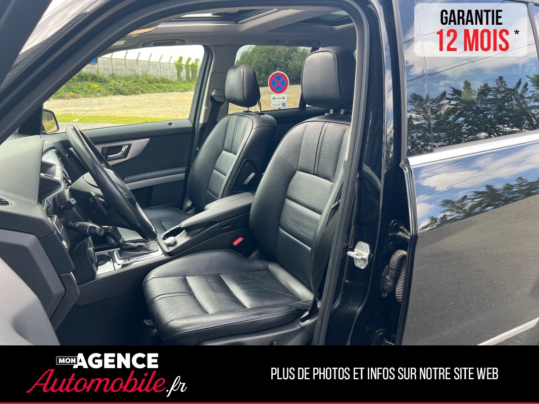 Mercedes CLASSE GLK EXECUTIVE 220 CDI 4MATIC 7G-Tronic 170 Ch *Cuir*Toit Pano*Attelage / GARANTIE 12 MOIS