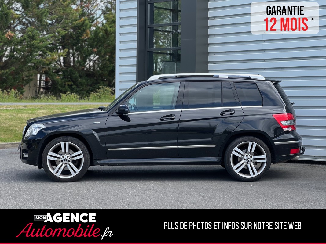 Mercedes CLASSE GLK EXECUTIVE 220 CDI 4MATIC 7G-Tronic 170 Ch *Cuir*Toit Pano*Attelage / GARANTIE 12 MOIS