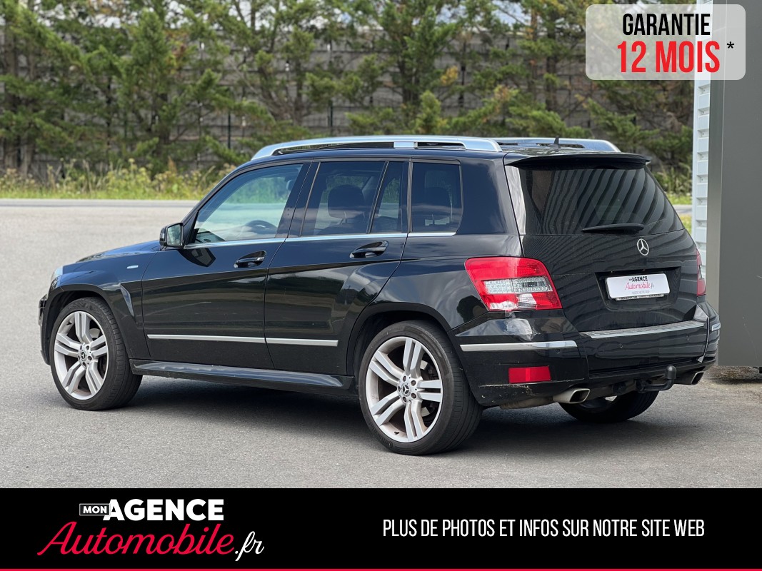 Mercedes CLASSE GLK EXECUTIVE 220 CDI 4MATIC 7G-Tronic 170 Ch *Cuir*Toit Pano*Attelage / GARANTIE 12 MOIS