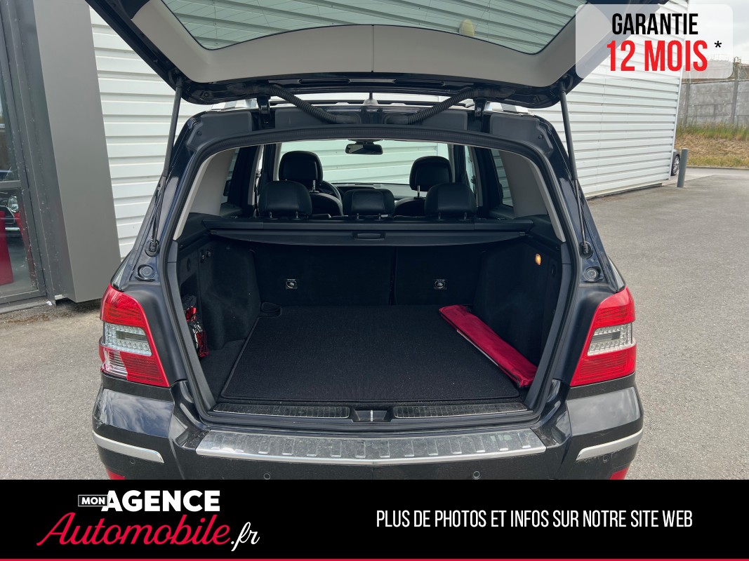 Mercedes CLASSE GLK EXECUTIVE 220 CDI 4MATIC 7G-Tronic 170 Ch *Cuir*Toit Pano*Attelage / GARANTIE 12 MOIS