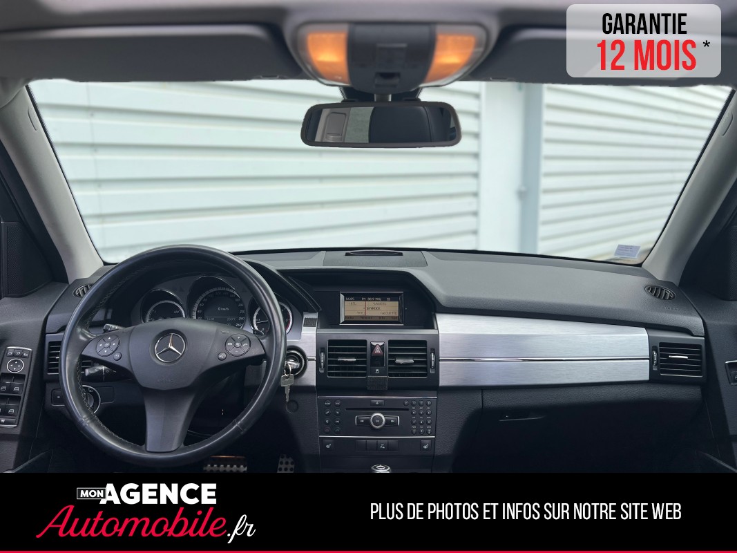 Mercedes CLASSE GLK EXECUTIVE 220 CDI 4MATIC 7G-Tronic 170 Ch *Cuir*Toit Pano*Attelage / GARANTIE 12 MOIS