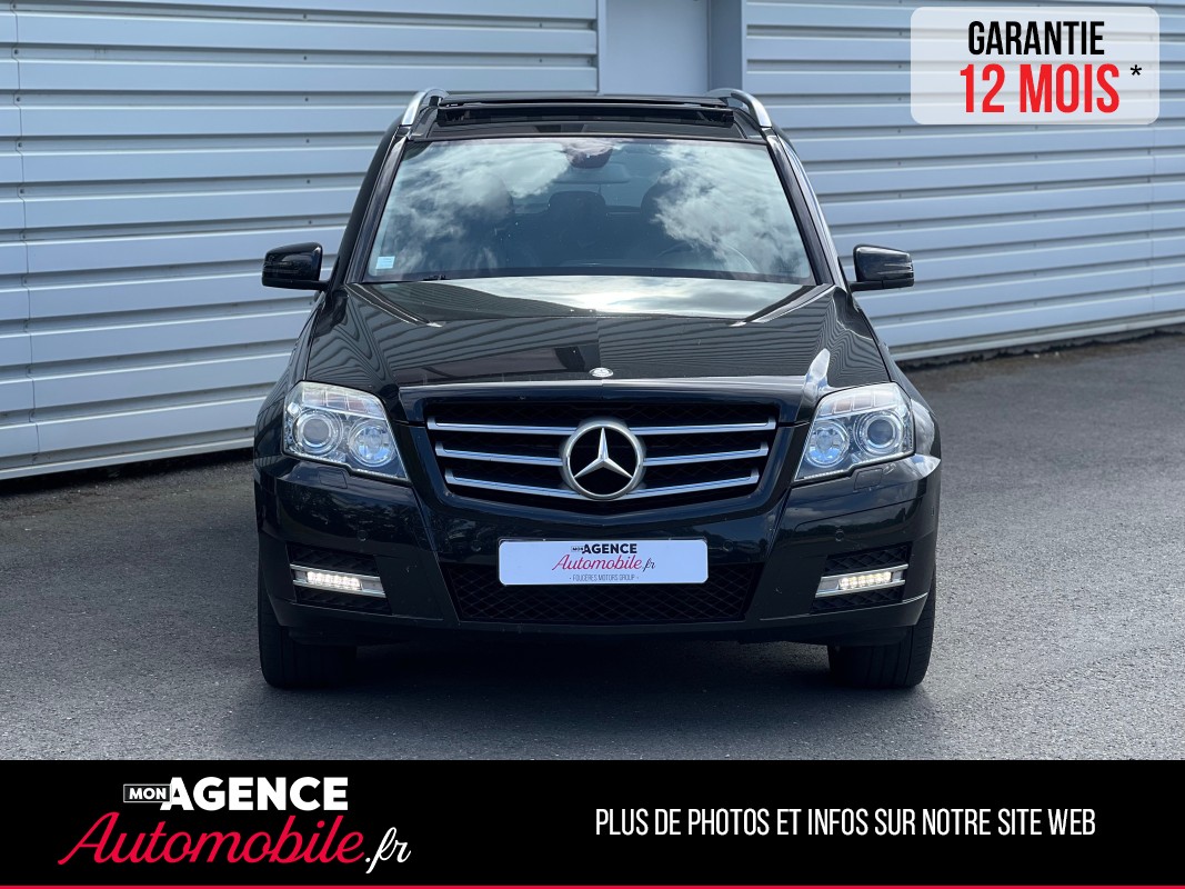 Mercedes CLASSE GLK EXECUTIVE 220 CDI 4MATIC 7G-Tronic 170 Ch *Cuir*Toit Pano*Attelage / GARANTIE 12 MOIS