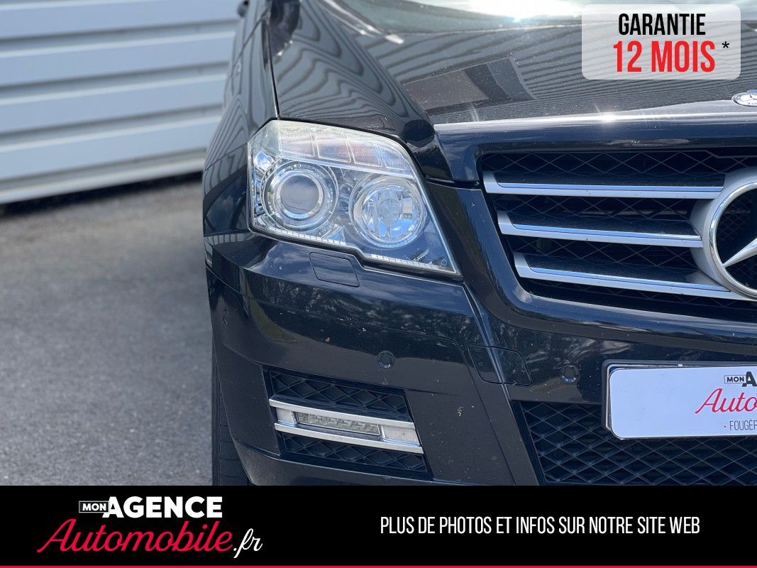 Mercedes CLASSE GLK EXECUTIVE 220 CDI 4MATIC 7G-Tronic 170 Ch *Cuir*Toit Pano*Attelage / GARANTIE 12 MOIS