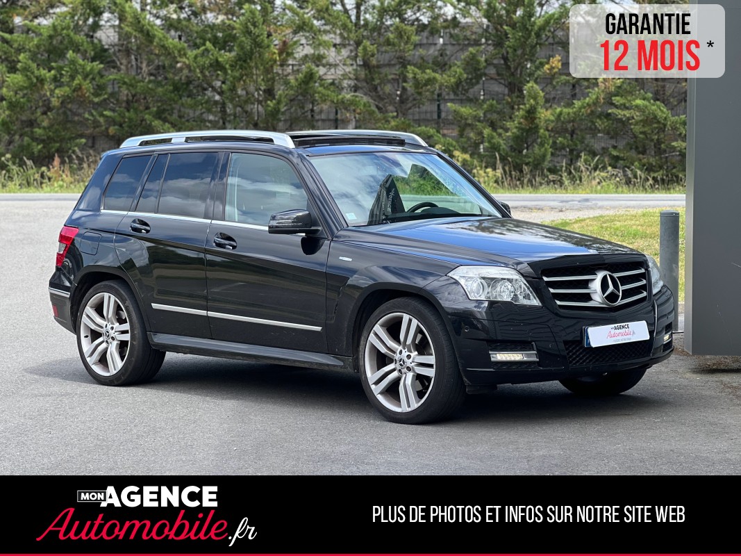 Mercedes CLASSE GLK EXECUTIVE 220 CDI 4MATIC 7G-Tronic 170 Ch *Cuir*Toit Pano*Attelage / GARANTIE 12 MOIS