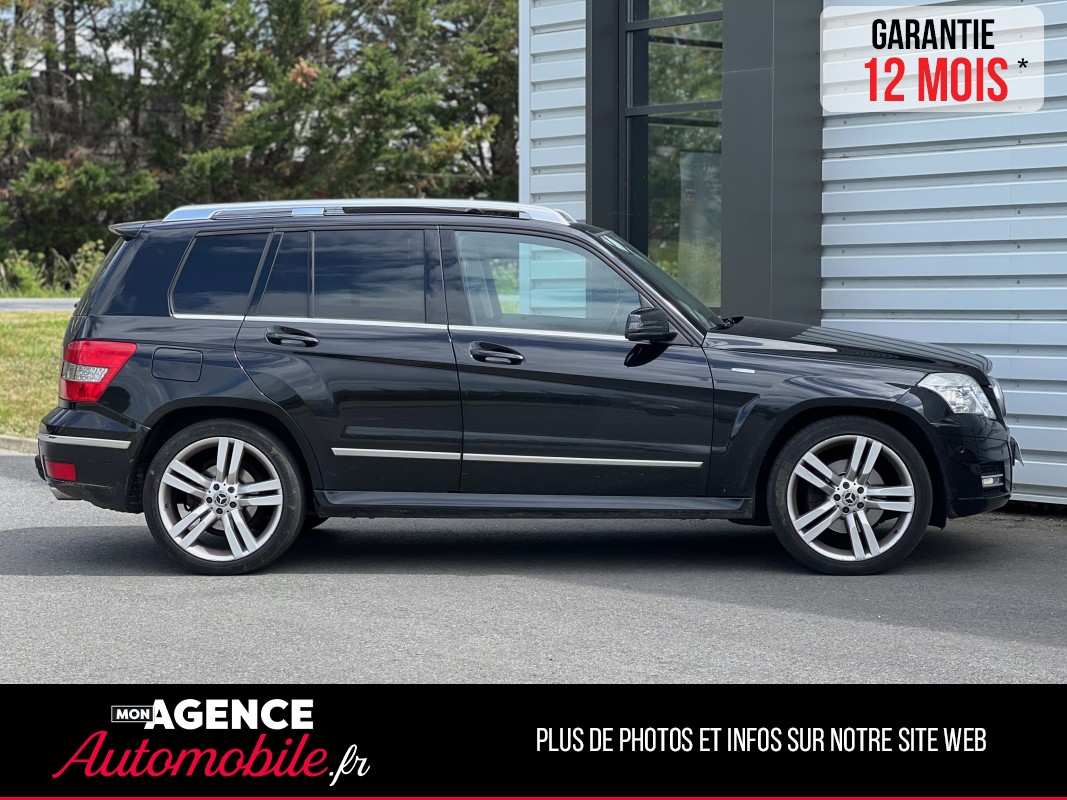 Mercedes CLASSE GLK EXECUTIVE 220 CDI 4MATIC 7G-Tronic 170 Ch *Cuir*Toit Pano*Attelage / GARANTIE 12 MOIS