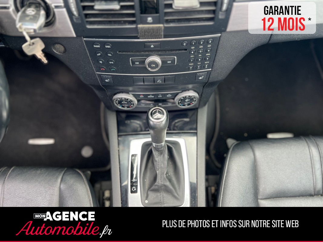 Mercedes CLASSE GLK EXECUTIVE 220 CDI 4MATIC 7G-Tronic 170 Ch *Cuir*Toit Pano*Attelage / GARANTIE 12 MOIS