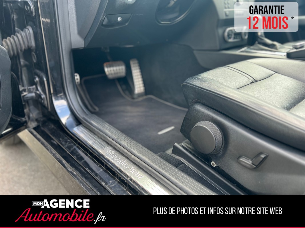 Mercedes CLASSE GLK EXECUTIVE 220 CDI 4MATIC 7G-Tronic 170 Ch *Cuir*Toit Pano*Attelage / GARANTIE 12 MOIS