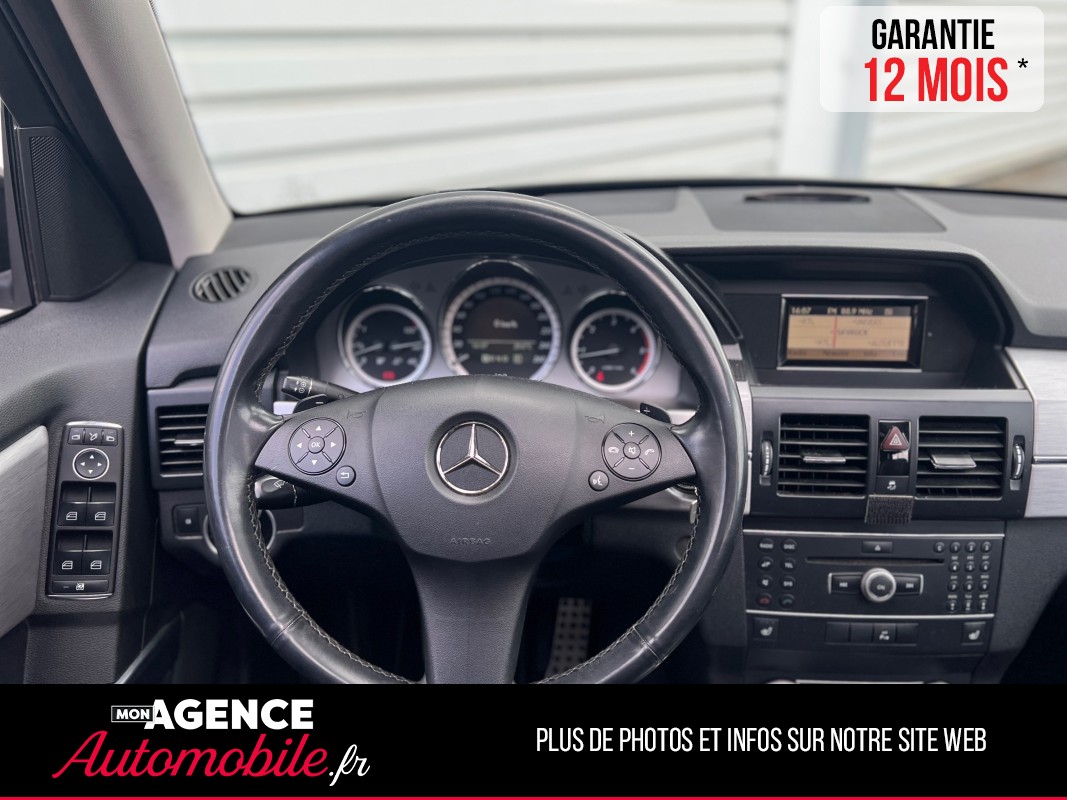 Mercedes CLASSE GLK EXECUTIVE 220 CDI 4MATIC 7G-Tronic 170 Ch *Cuir*Toit Pano*Attelage / GARANTIE 12 MOIS