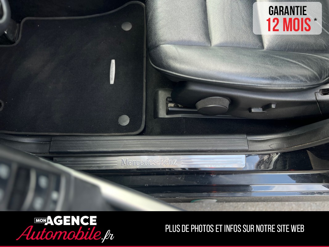 Mercedes CLASSE GLK EXECUTIVE 220 CDI 4MATIC 7G-Tronic 170 Ch *Cuir*Toit Pano*Attelage / GARANTIE 12 MOIS