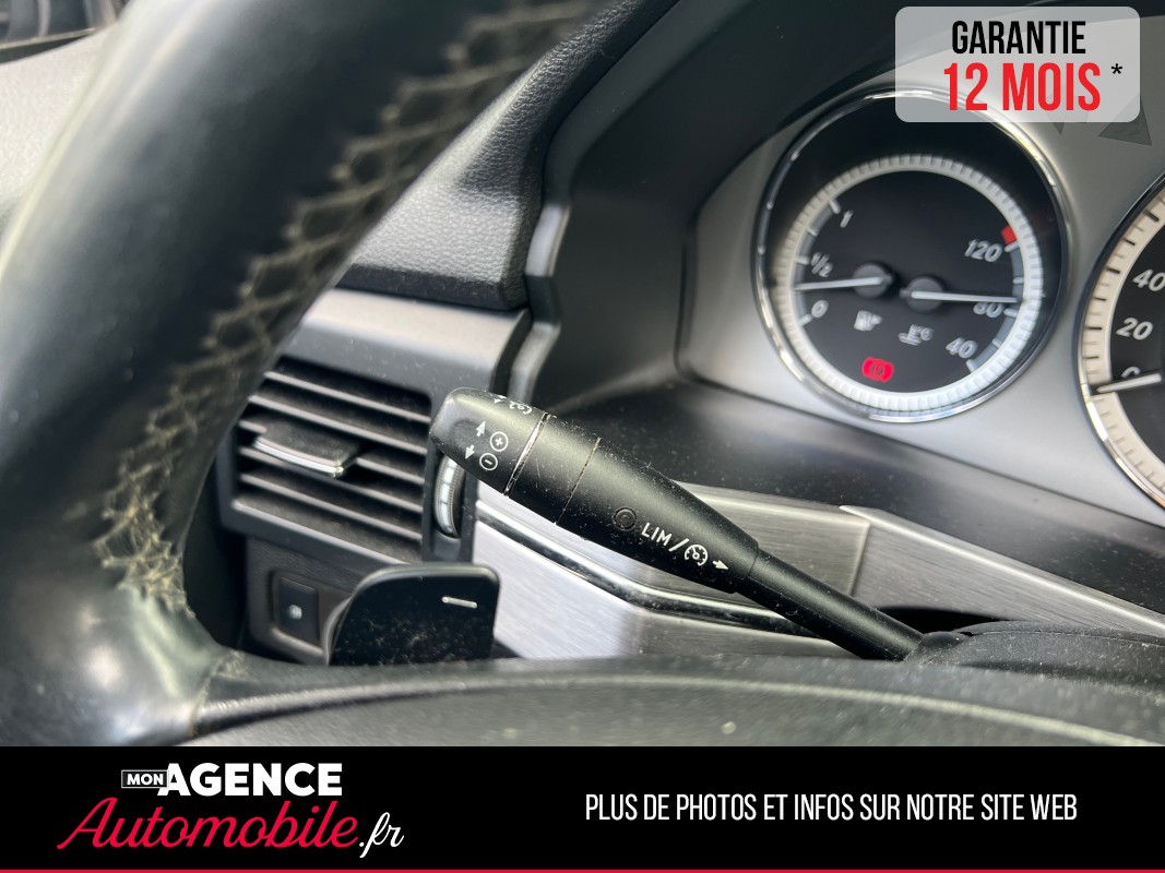 Mercedes CLASSE GLK EXECUTIVE 220 CDI 4MATIC 7G-Tronic 170 Ch *Cuir*Toit Pano*Attelage / GARANTIE 12 MOIS