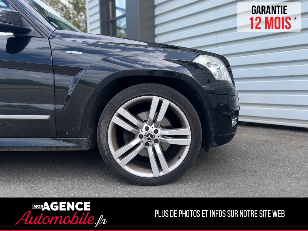 Mercedes CLASSE GLK EXECUTIVE 220 CDI 4MATIC 7G-Tronic 170 Ch *Cuir*Toit Pano*Attelage / GARANTIE 12 MOIS