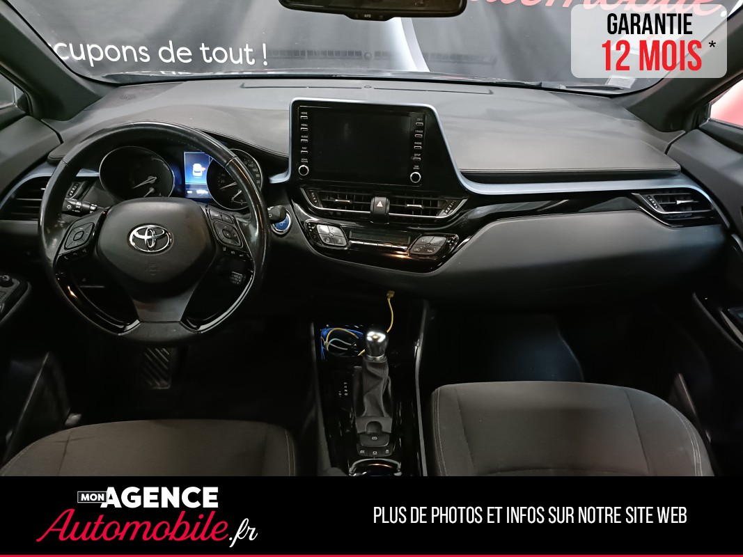 Toyota C-HR 2.0 184H EDITION