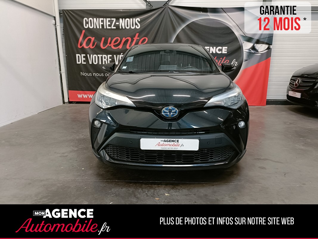 Toyota C-HR 2.0 184H EDITION
