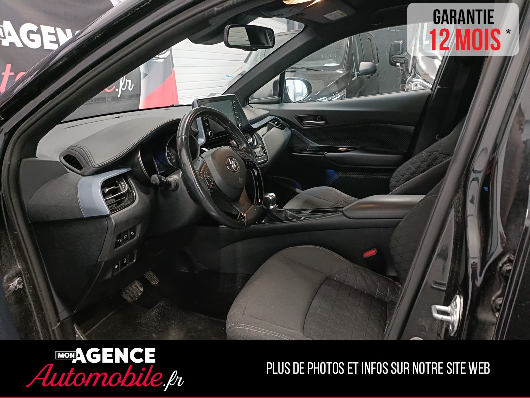 Toyota C-HR 2.0 184H EDITION