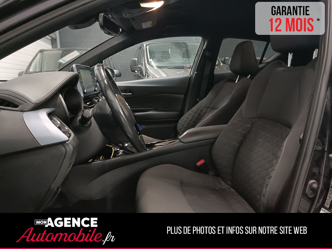Toyota C-HR 2.0 184H EDITION