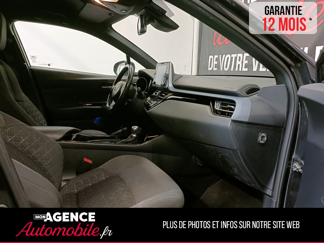 Toyota C-HR 2.0 184H EDITION
