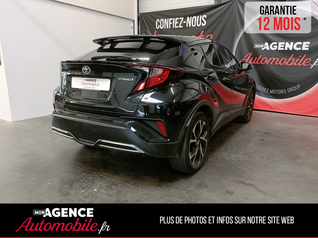 Toyota C-HR 2.0 184H EDITION