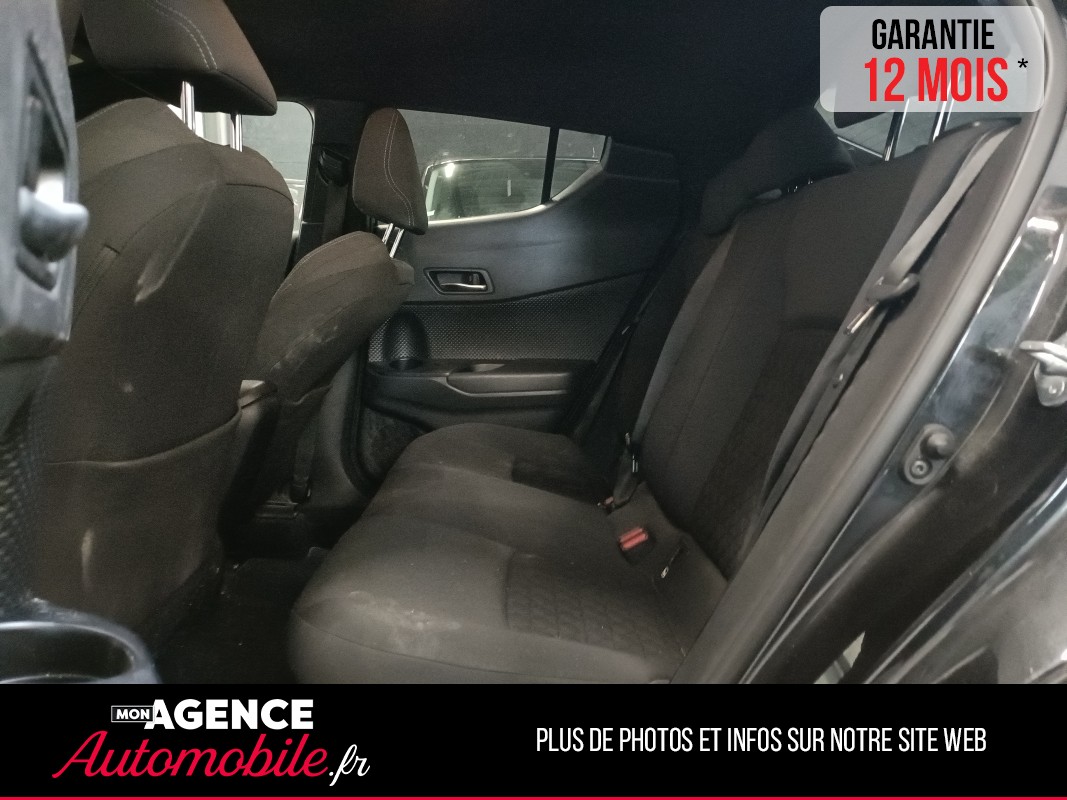 Toyota C-HR 2.0 184H EDITION