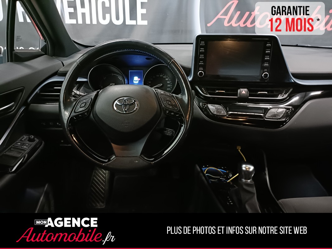Toyota C-HR 2.0 184H EDITION