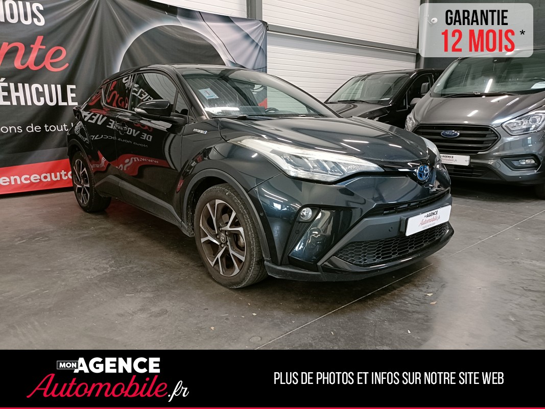 Toyota C-HR 2.0 184H EDITION
