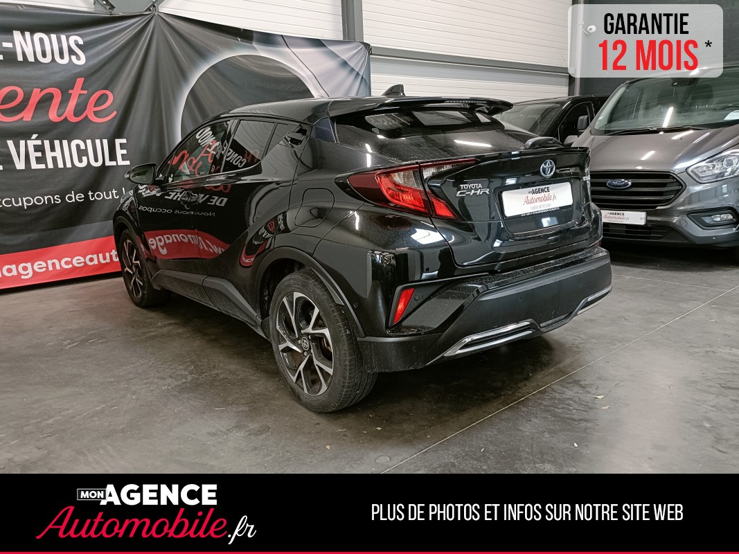Toyota C-HR 2.0 184H EDITION