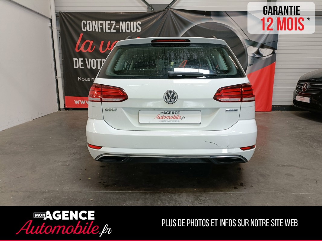 Volkswagen GOLF SW 1.4 TSI 125 TRENDLINE BUSINESS MULTIFUEL