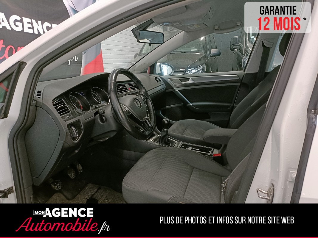 Volkswagen GOLF SW 1.4 TSI 125 TRENDLINE BUSINESS MULTIFUEL