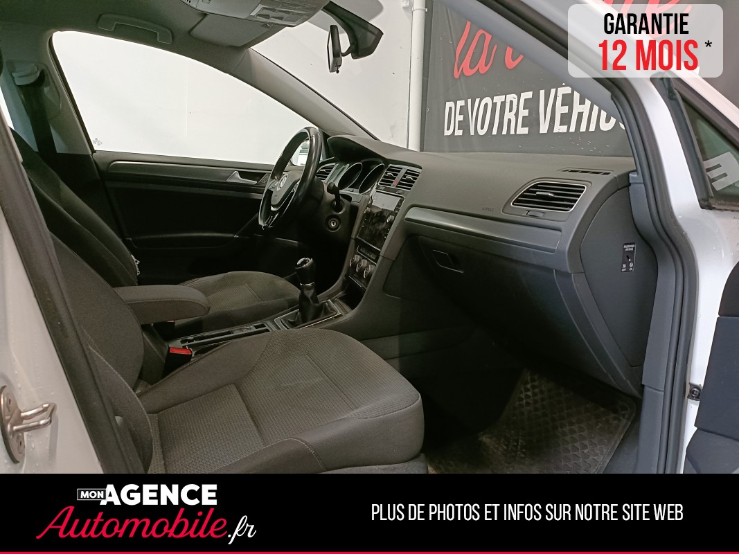 Volkswagen GOLF SW 1.4 TSI 125 TRENDLINE BUSINESS MULTIFUEL