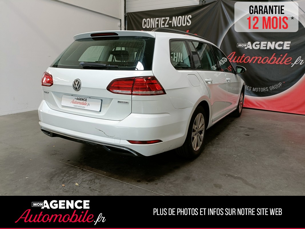 Volkswagen GOLF SW 1.4 TSI 125 TRENDLINE BUSINESS MULTIFUEL